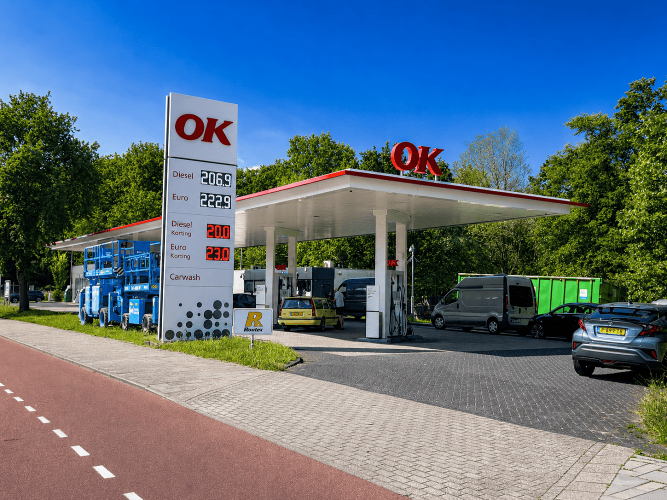 Van BP naar OK: landelijke rebranding